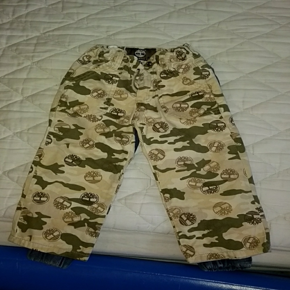 Toddler timberland pants